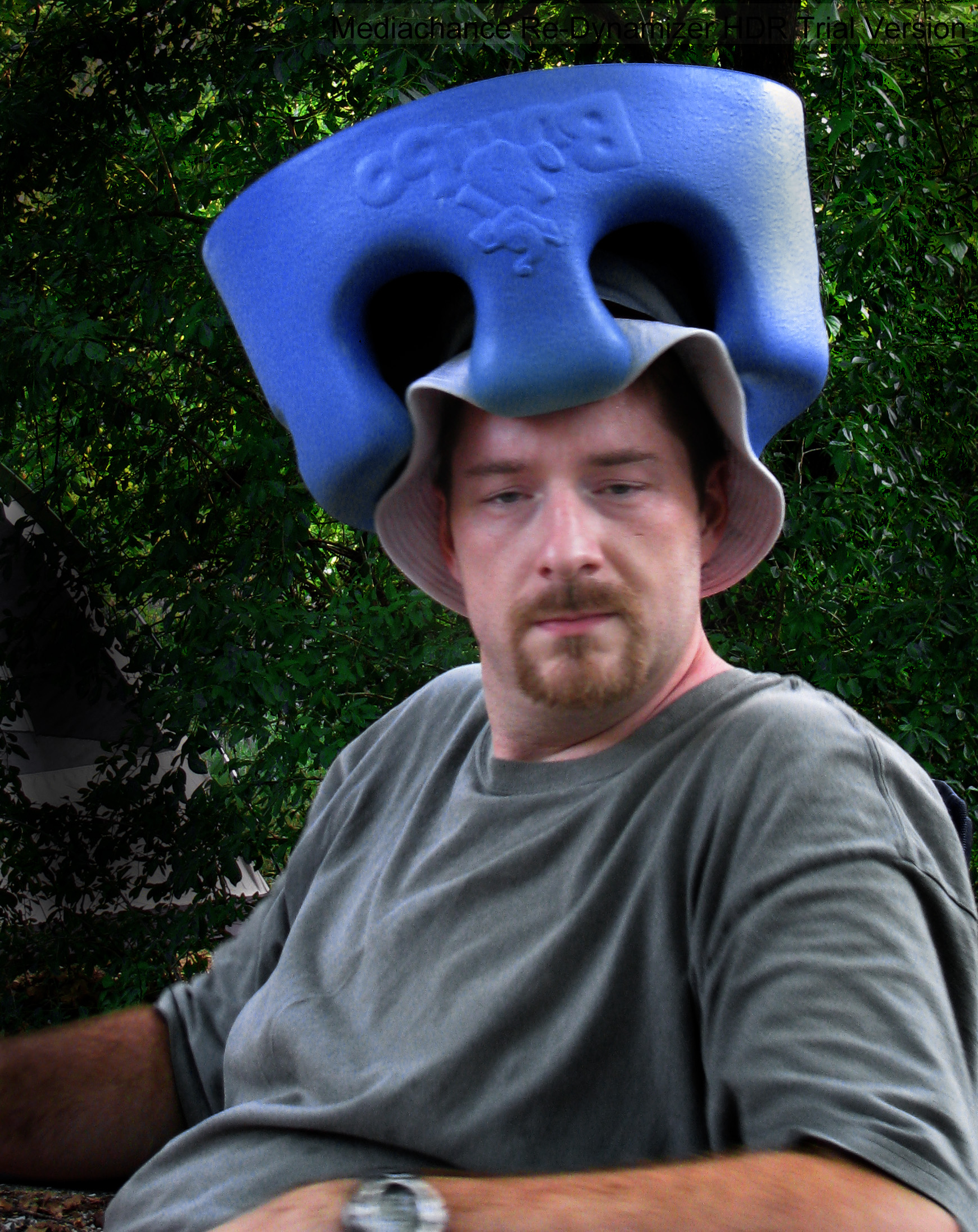 Dad, Camping.