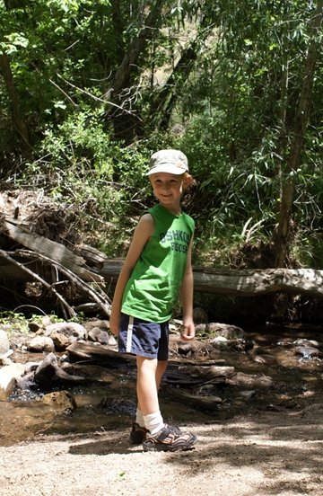 Me, Khai, Camping.